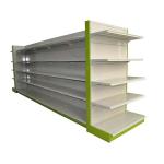 Factory Custom metal super market store shelving