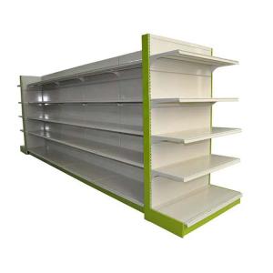 China Factory Custom metal super market store shelving factory