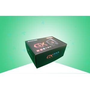 Matt Finish Corrugated Paper Packaging Boxes For Packing Game Xtreme Power