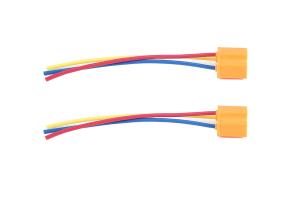 China New Energy 3 Pin 140mm Automotive Wiring Harness factory