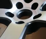17 19 inch car wheel, 22" alloy forged machined face wheels rims for Tesla