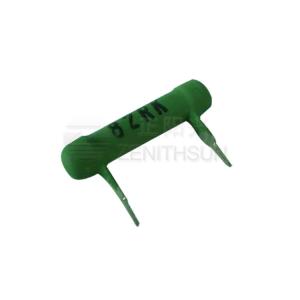 China Painted Coated High Precision Resistors Wire Wound With Tolerance 1% factory
