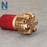 Soft PDC Well Drilling Bit Steel Body API Diamond Coal Mining
