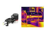 MWIR Cooled Optical Gas Detection Thermal Module 320x256 30μM