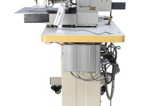 China Heavy Leather Sewing Machine Attachments Pneumatic For Pressing Material factory