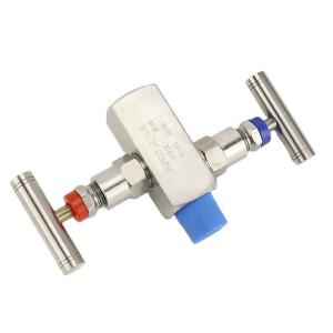 China 316SS Pressure Transmitter Manifold 6000 PSIG 2 Way factory