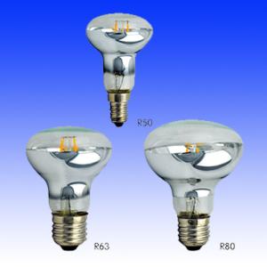 China R80 led Filament Bulb lamps |indoor lighting| LED Ceiling lights |Energy lamps factory