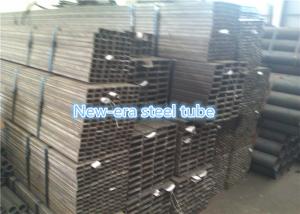 China Cold Formed Hollow Section Steel Tube , Hexagonal / Rectangular Steel Tubing factory