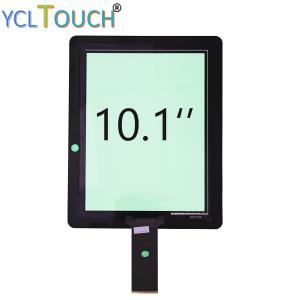 China Finger Touch 10.1 Capacitive Touch Screen Kit 2560*1440 For Business factory
