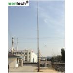 15m pneumatic telescopic mast-NR-2750-15000-30 for mobile antenna mast tower