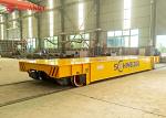 High Temperature Proof Rail Ladle Transfer Car 40 Tons