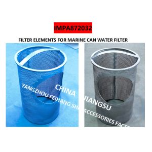 FILTER ELEMENTS FOR MARINE CAN WATER FILTER Stainless Steel, Filtering Accuracy