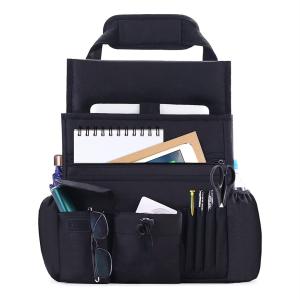 China Car Trunk Organizer Bag Storage Front Backseat With Removable Cooler Bag 12.8X4.7X17.2&quot; factory