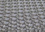 SGS Stainless Steel Chainmail Scrubber , 30 Ringer Cast Iron Cleaner For Kichen