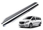 Mercedes Benz 2016 2017 All New Vito Running Board , Alloy Side Steps