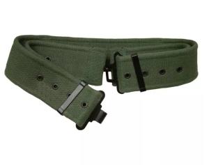 China 58 Pattern Tactical Military Equipment Cotton Polyester Webbing Belt factory