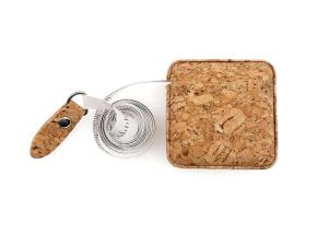 China Square Retractable Tape Measure Sewing Laser Engraving 15mm Thickness factory