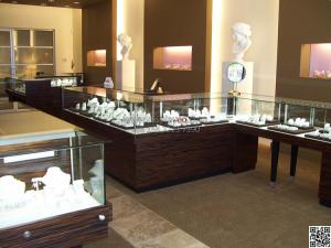 China JD189 Professional cheap jewelry displays factory