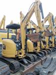 Imported second-hand Cat excavator 303E is of good quality and affordable price