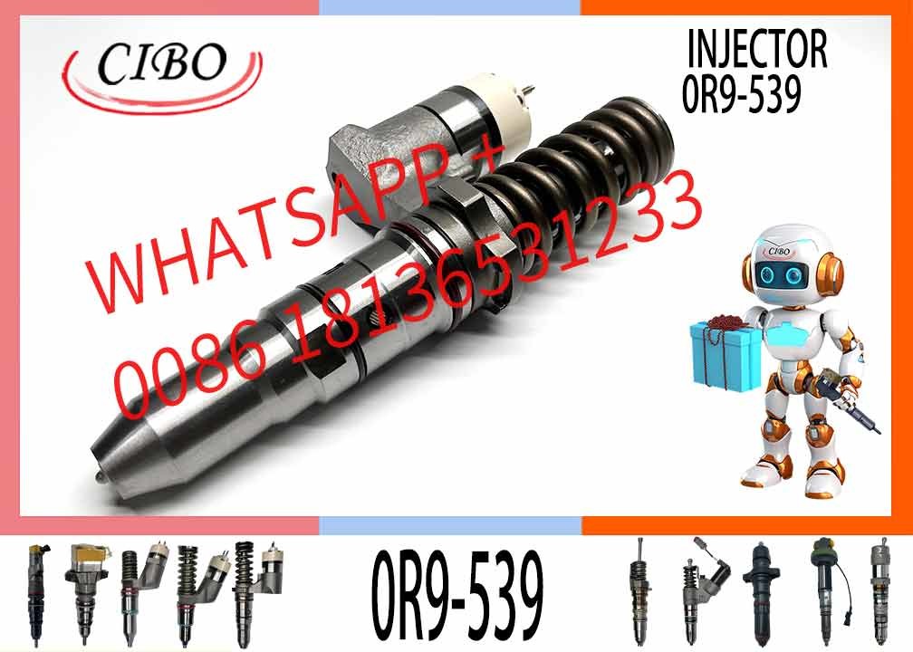 Common Rail Fuel Injector 392-0214 379-0509 386-1774 0R9-539 20R-2296 3920214 376-0509 10R-2827 20R-3247 389-1969