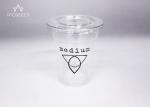 Leak Proof Cold Drink Disposable Cups Personalized Logo Printing