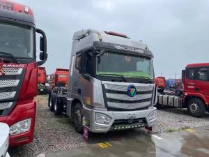 China Foton Auman Est Tractor Truck 6*4 Drive Mode Top Cabin 2 Sleeper Deisel Engine 2020 Year factory
