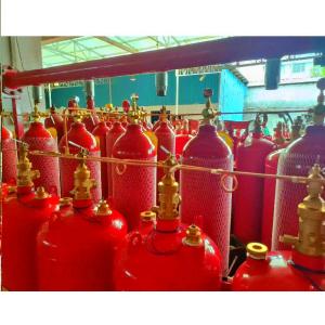 China Heptafluoropropane Fire Protection Equipment FM200 Pipe Network System factory