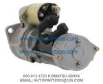 Denso Starter Motor 228000-5400 WAI 18414N 12V 9Tooth 0.9kw Kubota Mower Front