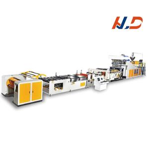 China PET Sheet Extrusion Line PLA Cornstarch Biodegradable Sheet Machine Plastic Sheet Extruder Manufacturer factory