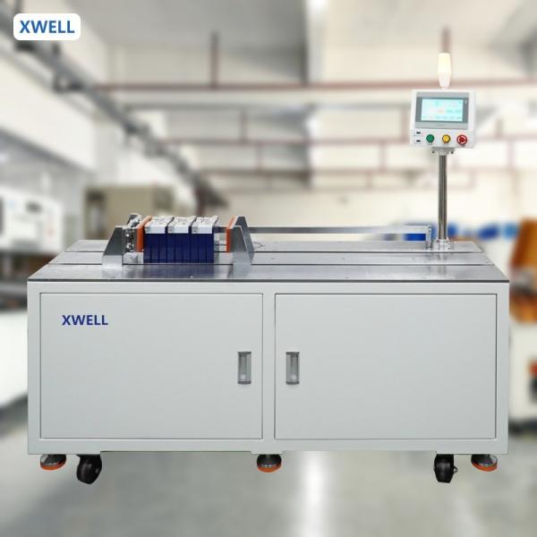 Lithium Battery Stacking And Compression Machine Prismatic Battery Pack Module