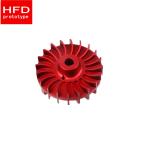 Anodized Aluminum Rapid Prototype Tolerance 0.1mm CNC Machining Parts