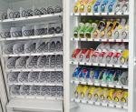 Healthy Food Automatic Combination Snack And Drink Vending Machine With Touch