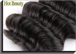 China 7A Grade Virgin Human Hair No Chemical Processing Hair Extensions Half Ocean For Girls factory