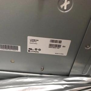 China UHD 3840*2160 55inch 4K LCD Panel Curved Display LC550CQN-FGF1 Symmetry factory