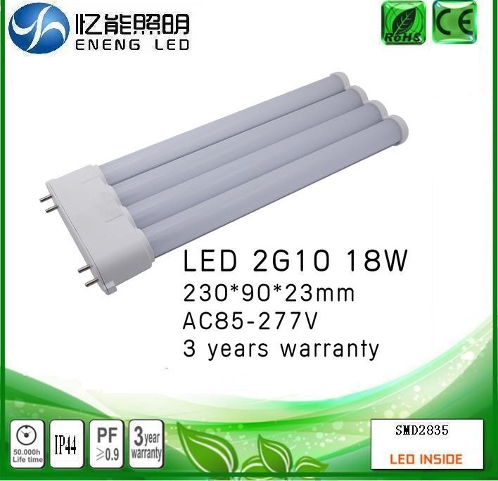Led down light outdoor 2G10 led lamp stage light 2g10 4-pin 10 with 2835 led AC85-265V Three-year warranty