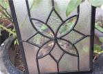 Privacy Decorative Bathroom Window Glass Panels with 16-30mm Thickness