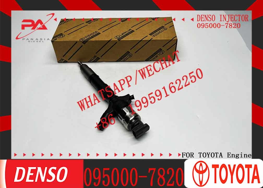 Nozzles 095000-7820 9709500-782 Common Rail Injector 095000 7820 9709500-782 0950007820 for Toyota