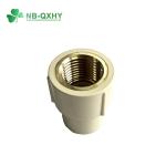 CPVC PVC Single Union Ball Valve for Water Supply UV Protection and Blow-Down