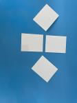 High Purity 99.7% Al2o3 Ceramic Substrate For LED Packages Chip Resistors