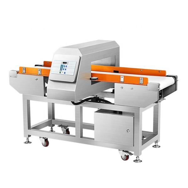 China Biscuits Chocolate 300mm Conveyor Belt Metal Detector factory