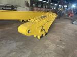 Multipurpose PC350 Excavator Long Arm Komatsu Attachments Antiwear 22 Meter