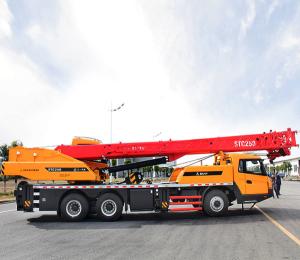 China STC250 Sany 25ton truck crane price factory