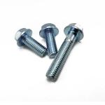 M19 M20 M21 Flange Bolt Grade 10.9/12.9 DIN6921 in Plain Finish for Secure