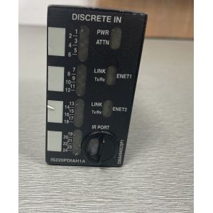 GE Mark VIe IS220PDIAH1A Discrete Input Module