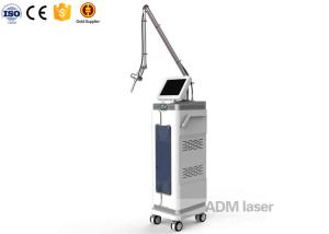 China RF Fractional Co2 Laser Machine , Vertical Infrared Skin Tightening Machine factory