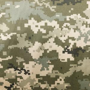 China Polyester-cotton Ukrainian Military Tactical Uniforms Water-repellent Tear-resistant Plaid Camouflage Print Army Cloth factory