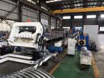 360-628mm Width Corrugated Metal Pipe Forming Machine for 50 kg Pipes Manufactur