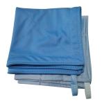 Cleanroom Lab ESD High Absorbent Reusable Washable Lint Free Microfiber Cloth