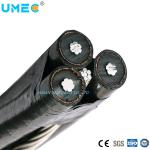 XLPE Insulated Aluminum Conductor ABC Cable For Power Transmission In Street