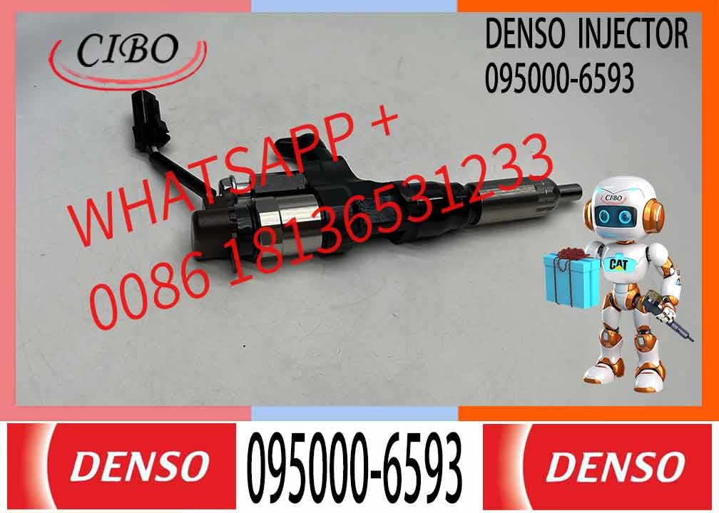 095000-6590 095000-6591 095000-6593 23670-E0010 Common Rail Injector For Hino J08E Engine